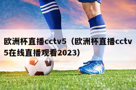 欧洲杯直播cctv5（欧洲杯直播cctv5在线直播观看2023）