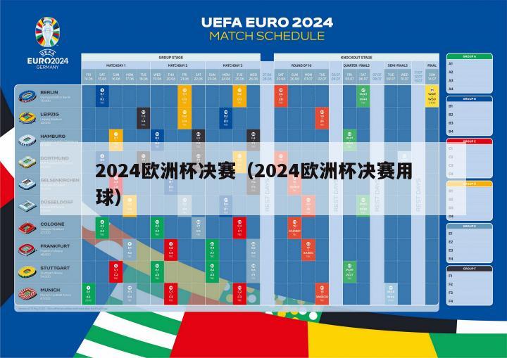 2024欧洲杯决赛（2024欧洲杯决赛用球）