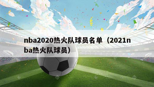 nba2020热火队球员名单（2021nba热火队球员）