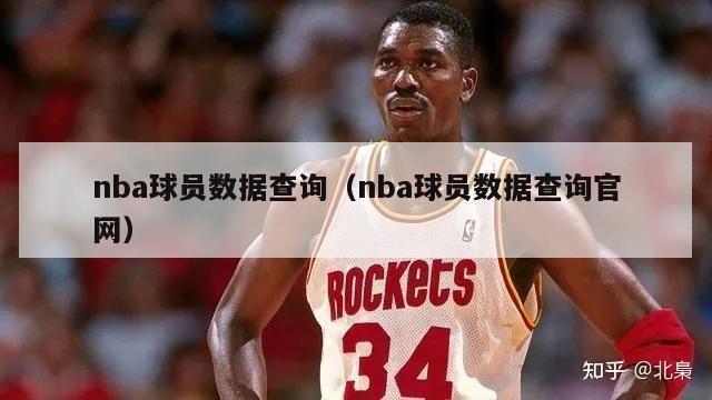 nba球员数据查询（nba球员数据查询官网）